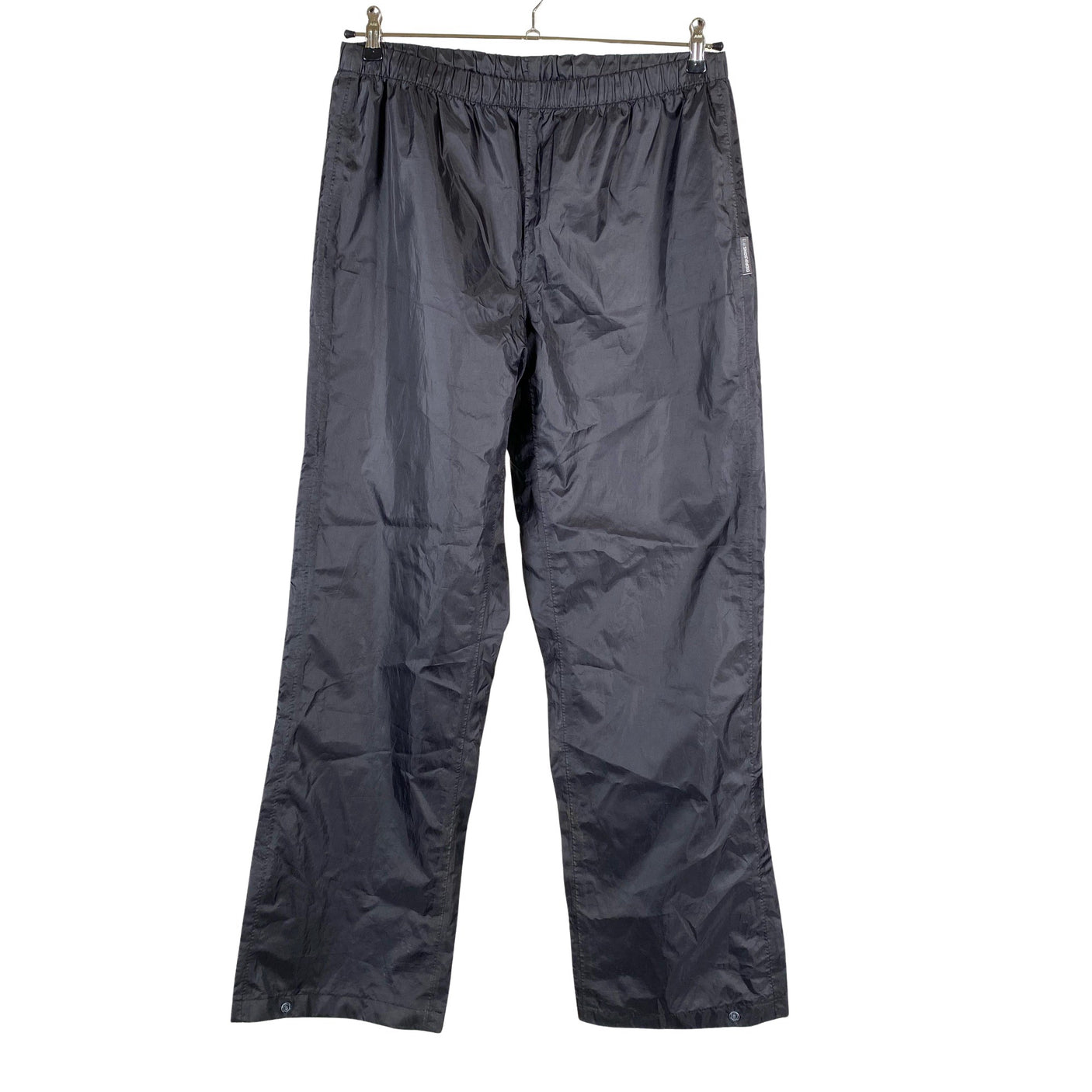 Unisex Didriksons - Outdoor pants, size L - Black (1)