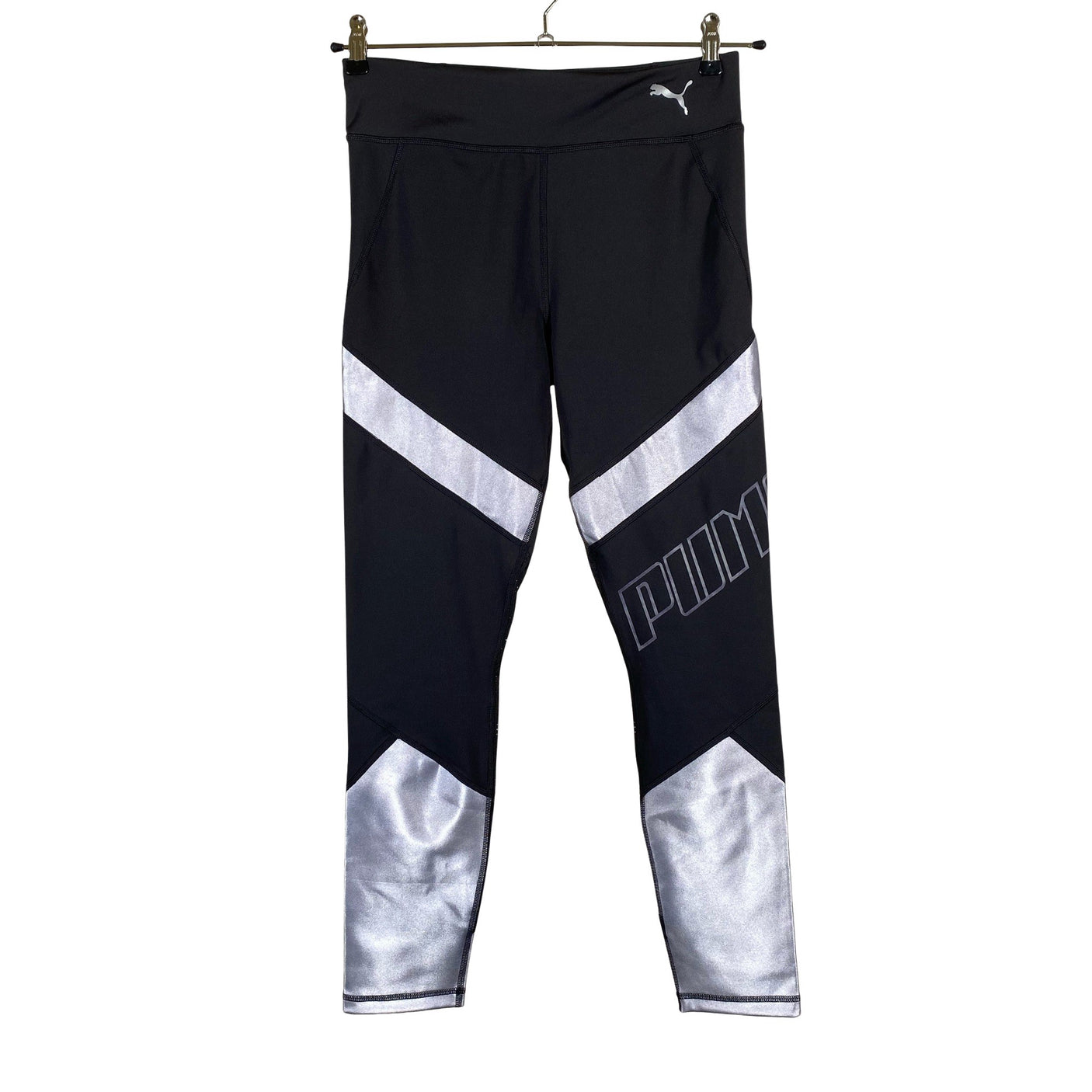 Unisex Puma - Sports tights, size 40 - Black (1)