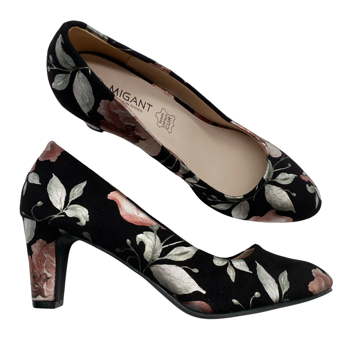 Unisex Migant - High heels, size 41 - Black (1)
