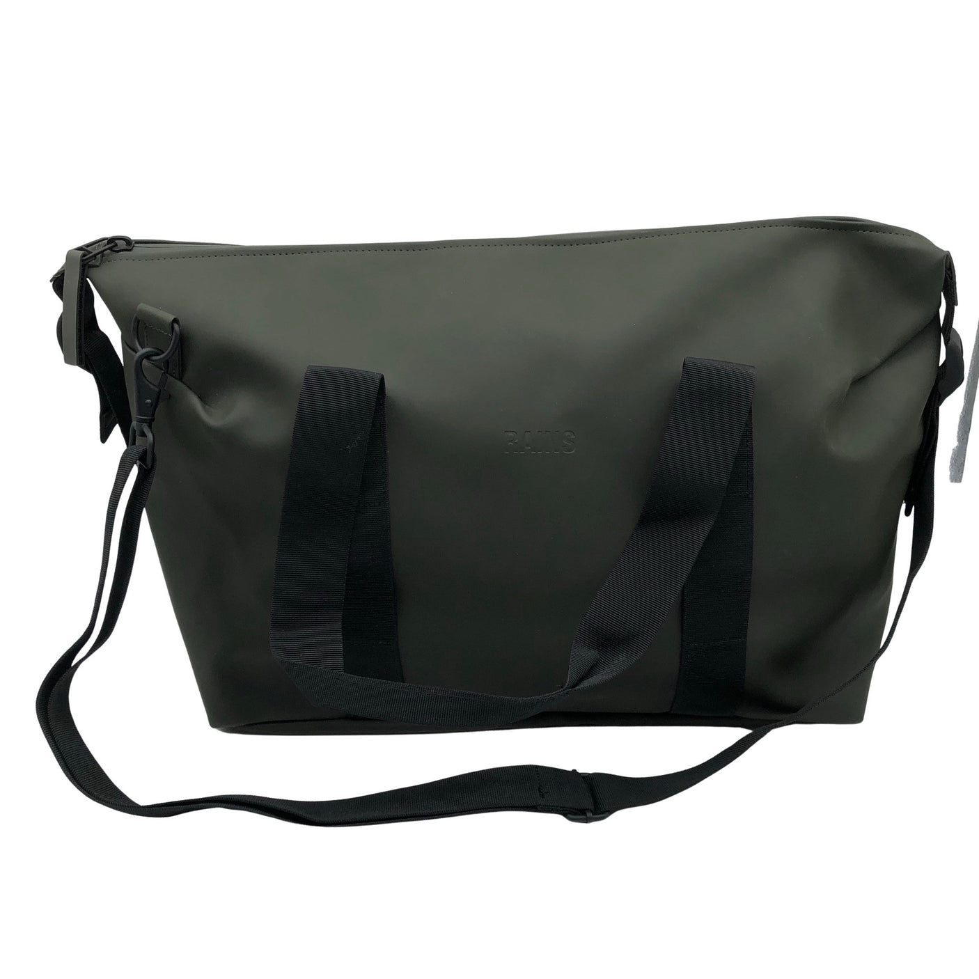 Unisex Rains - Travel bag, size Maxi - Green (1)