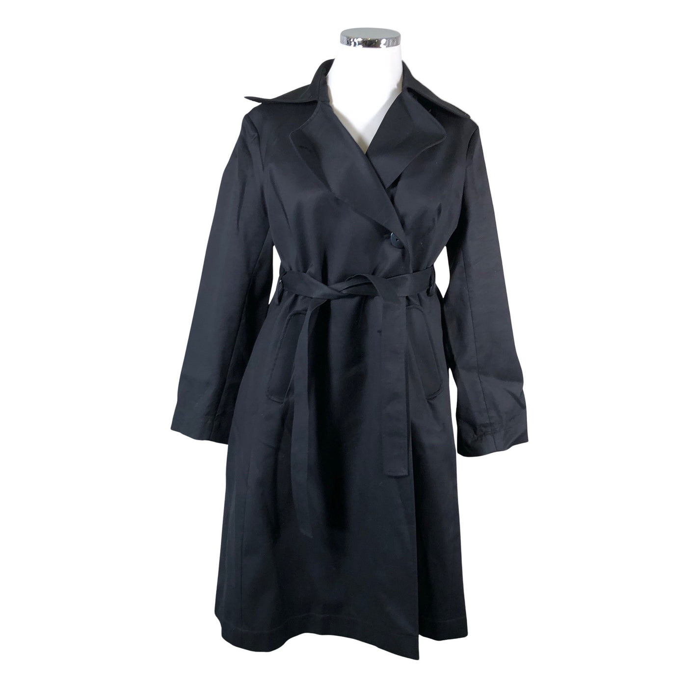 Unisex Marita Huurinainen - Trench coat, size 44 - Black (1)