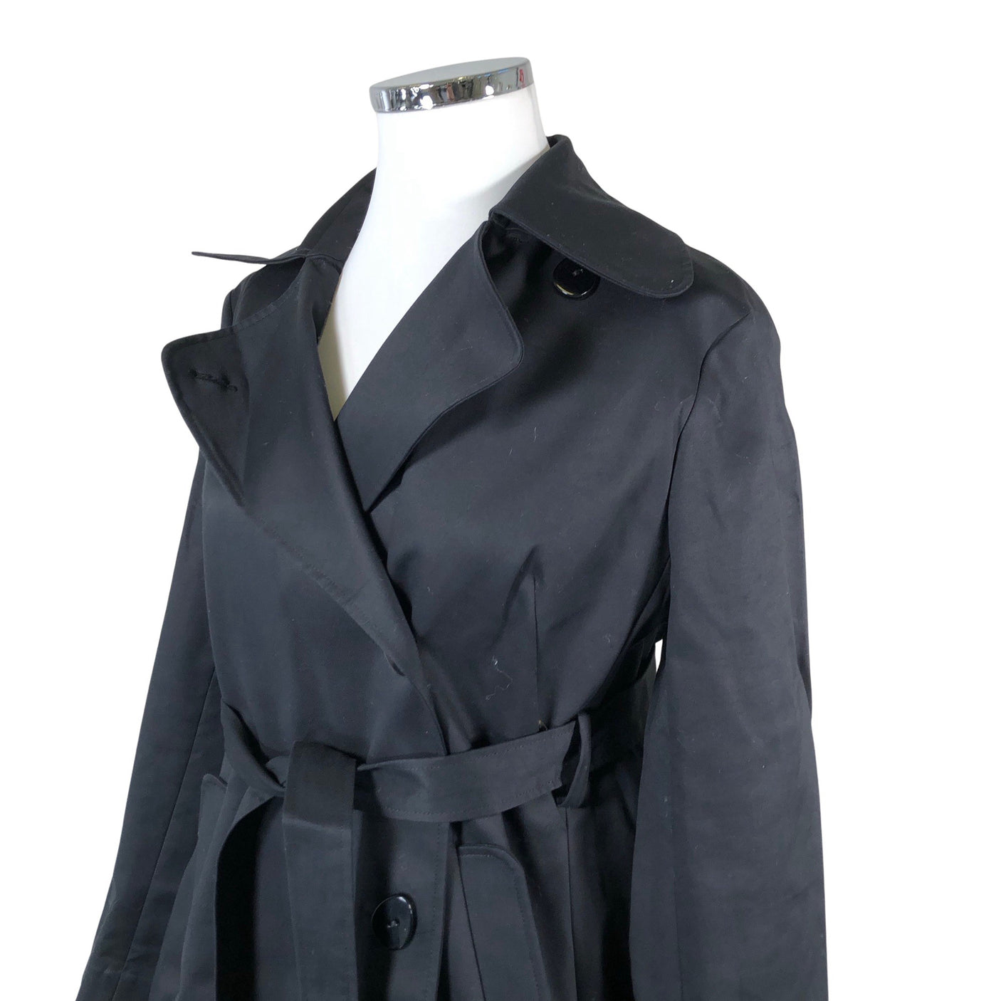 Unisex Marita Huurinainen - Trench coat, size 44 - Black (2)