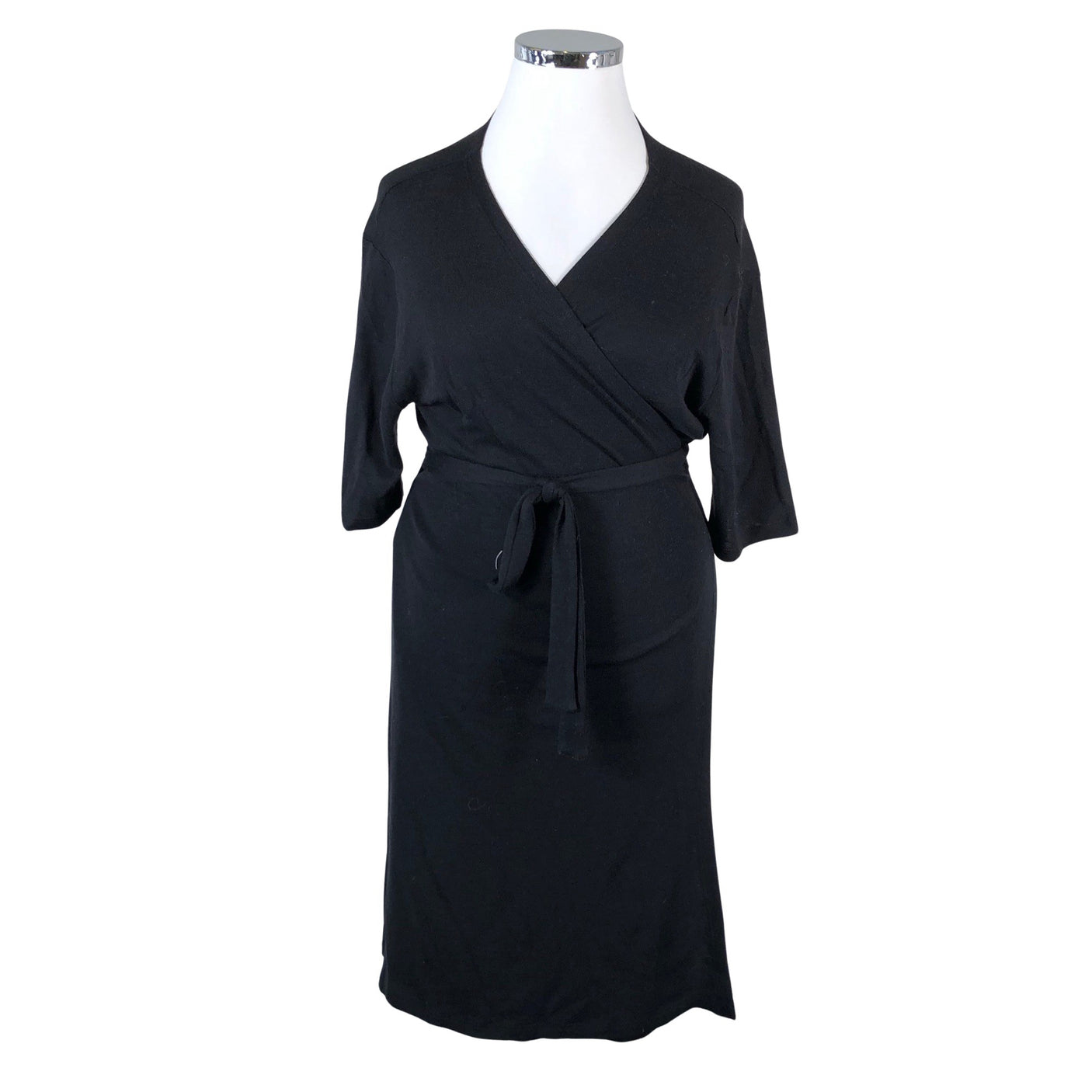 Unisex Niinmun design - Knit dress, size 42 - Black (1)