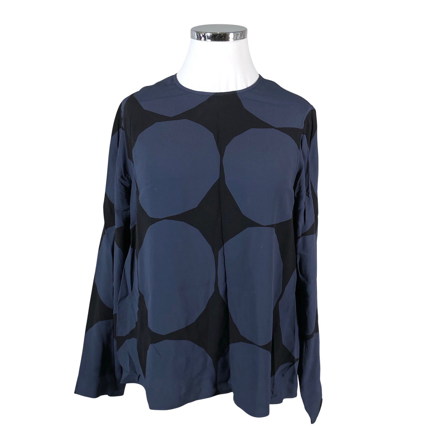 Unisex Marimekko - Blouse, size 46 - Blue (1)