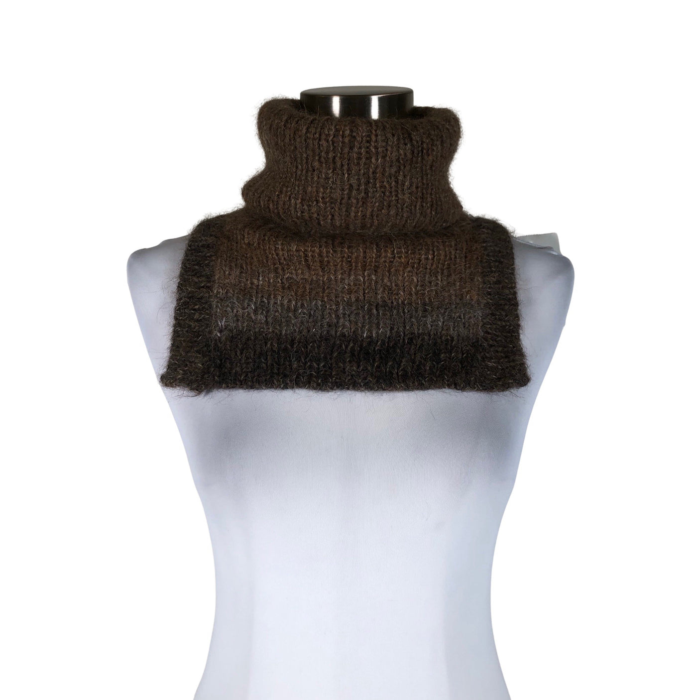Unisex Handmade - Neckwarmer, size No size - Brown (1)