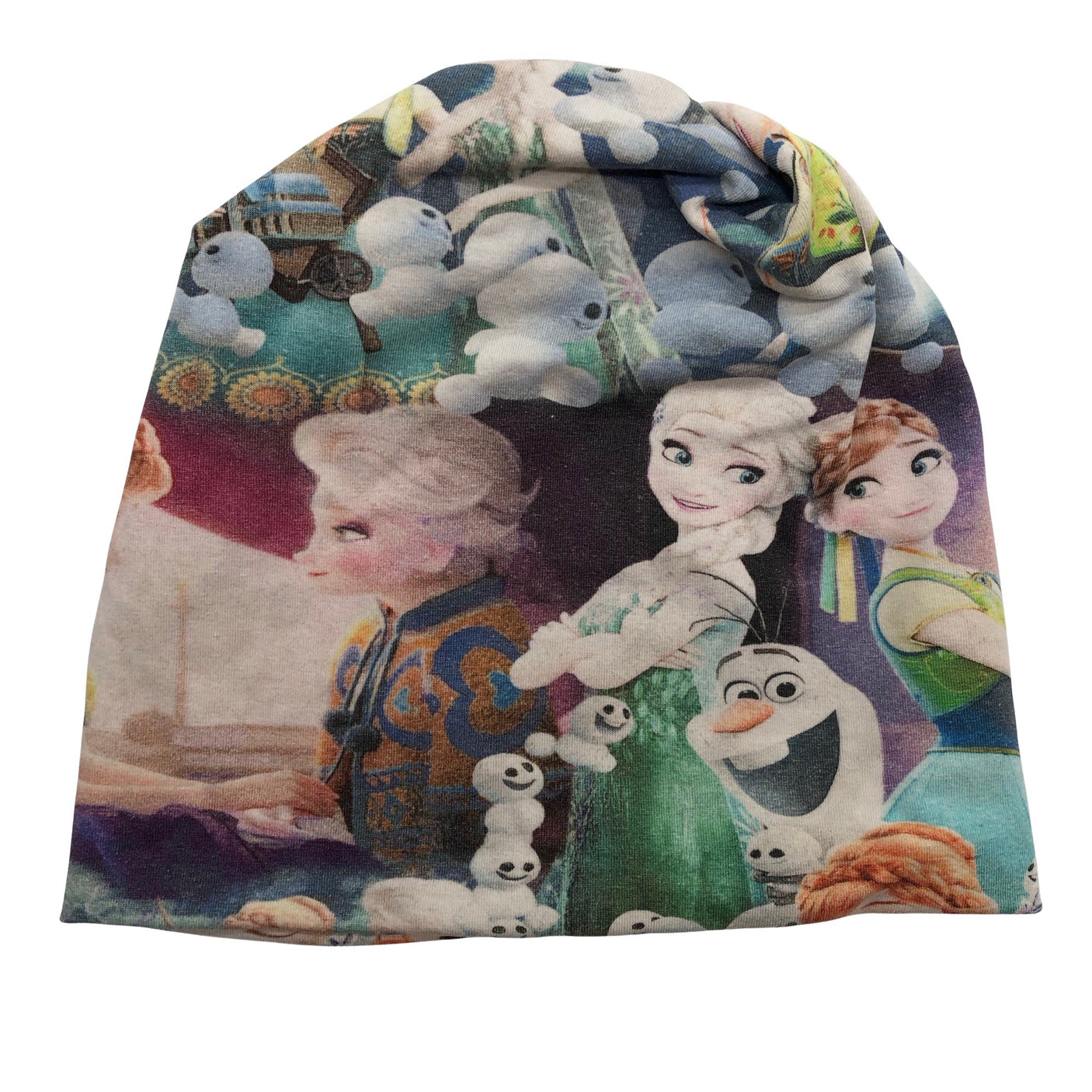 Unisex Handmade - Lightweight beanie, size 48 - 50 cm - Blue (1)