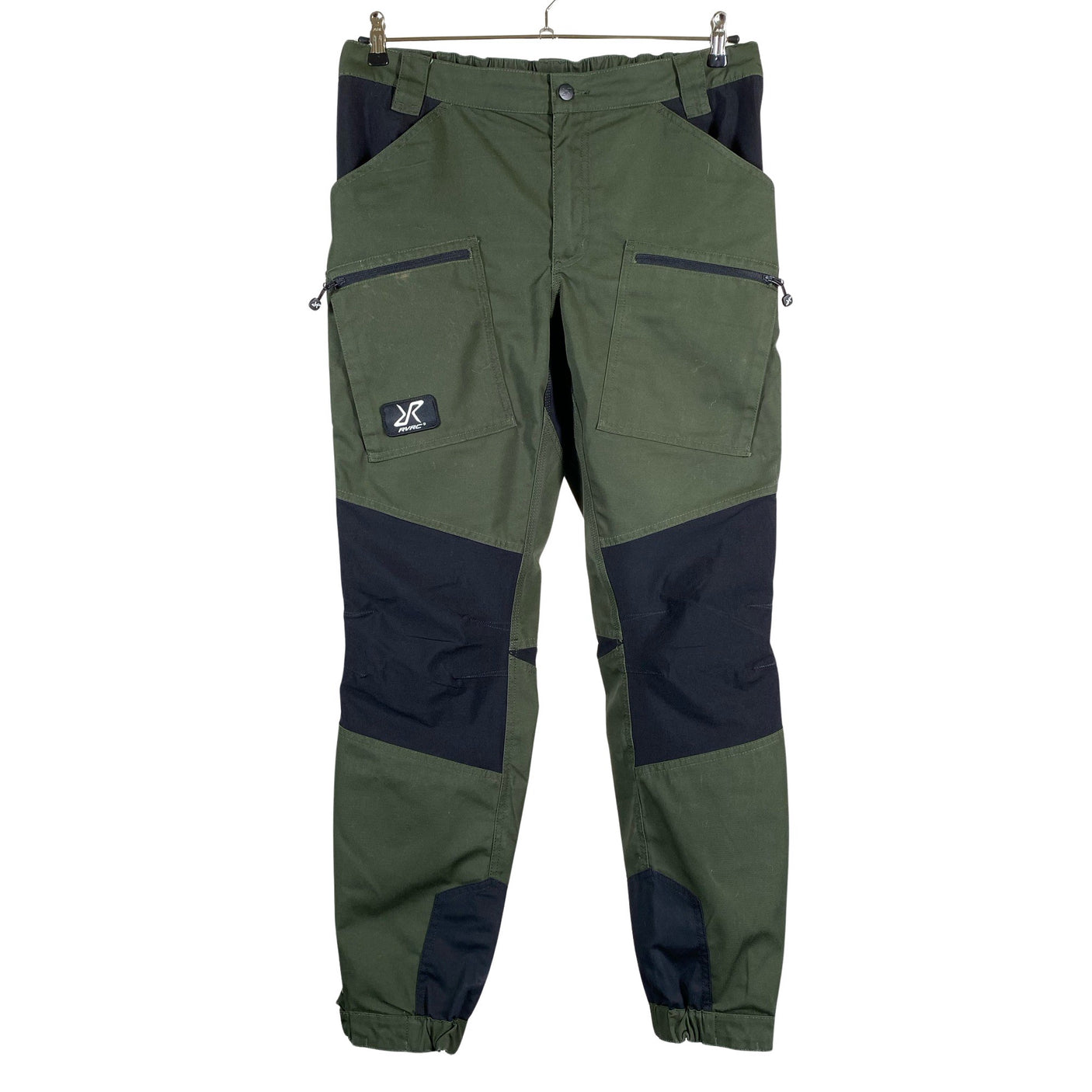 Unisex RVRC Revolution Race - Outdoor pants, size 44 - Green (1)