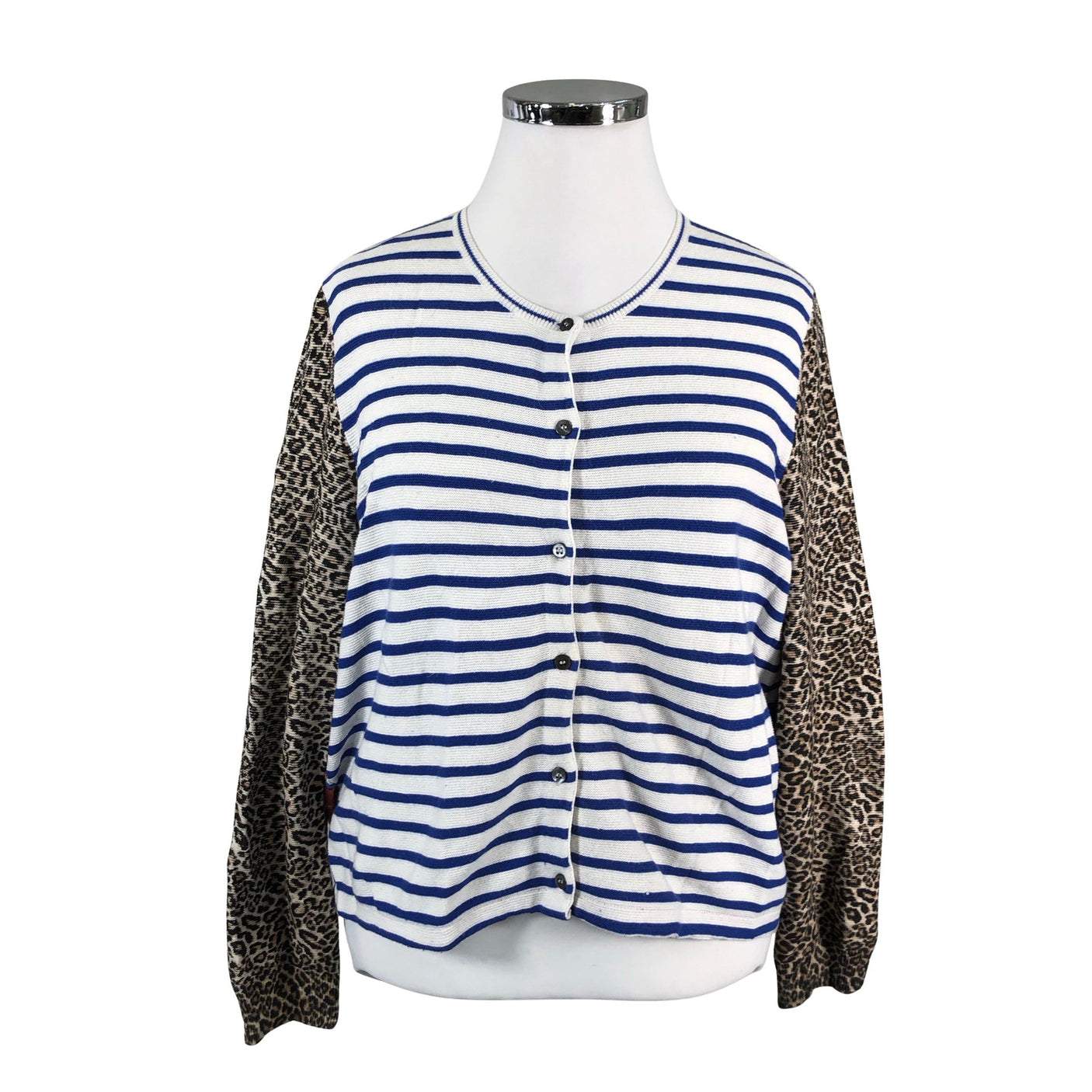 Unisex Ouì - Cardigan, size 44 - Blue (1)