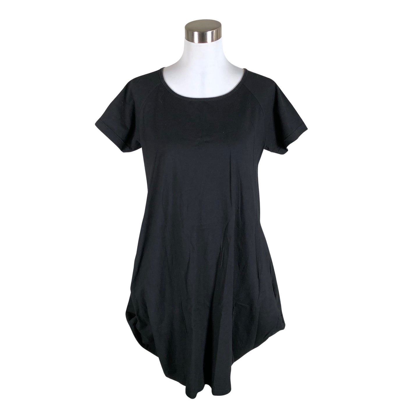 Unisex Papu - Tricot dress, size 38 - Black (1)