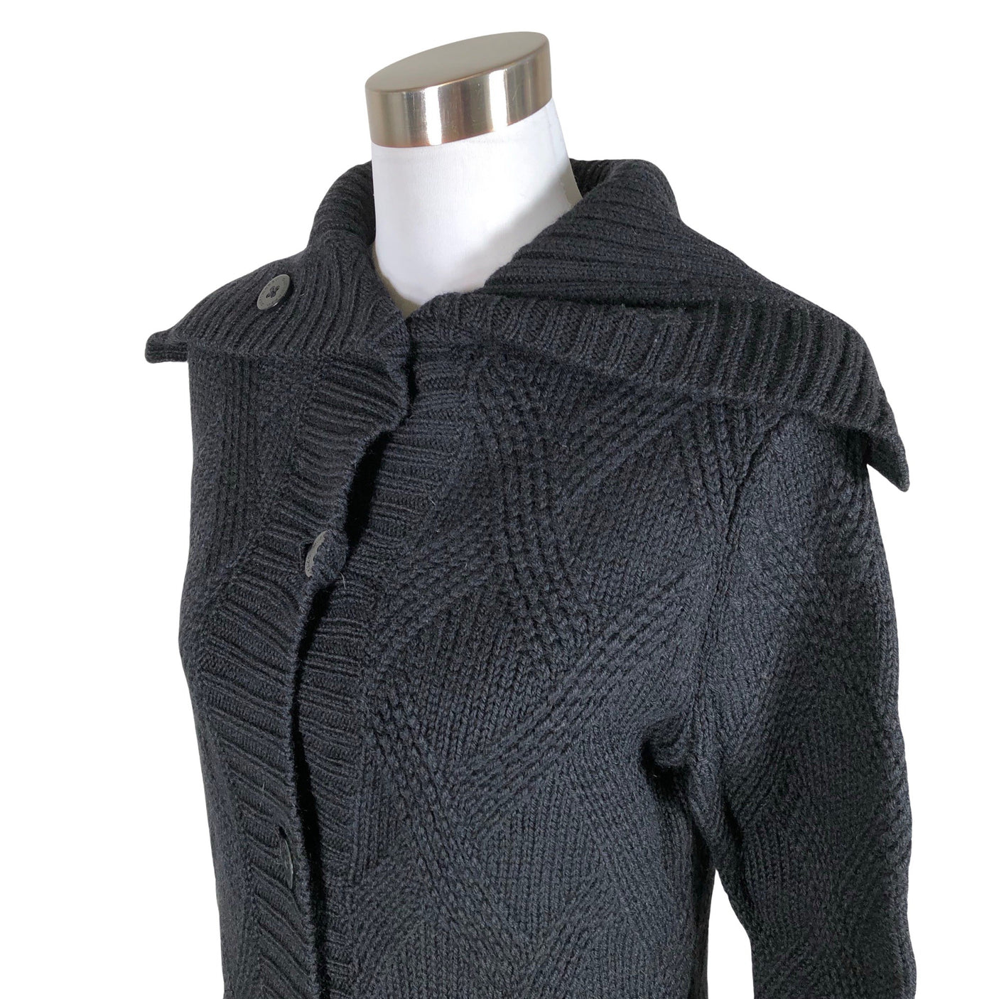 Unisex Marimekko - Cardigan, size 34 - Black (3)