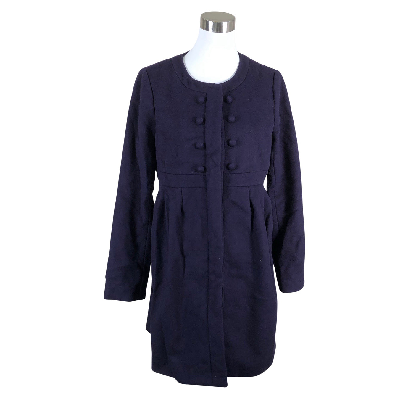 Unisex Tara Jarmon - Wool coat, size 36 - Violet (1)