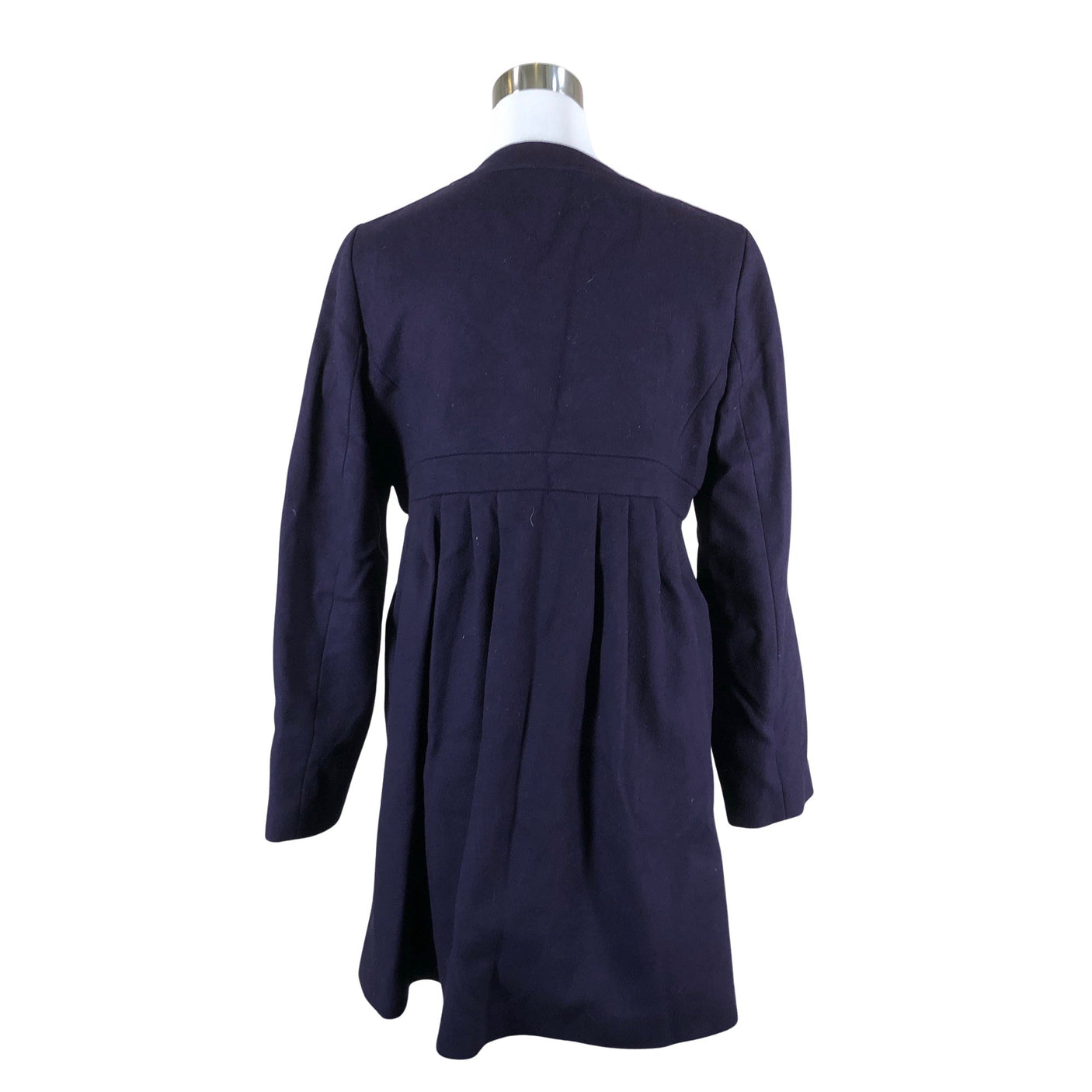 Unisex Tara Jarmon - Wool coat, size 36 - Violet (3)