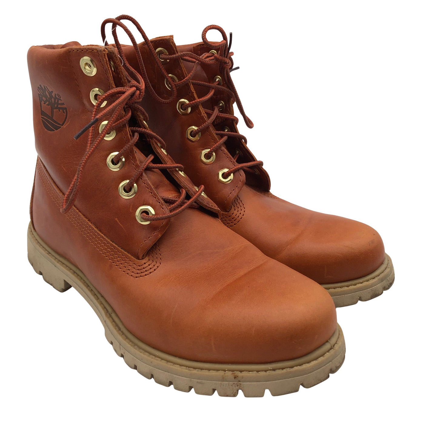 Unisex Timberland - Ankle boots, size 40 - Orange (3)