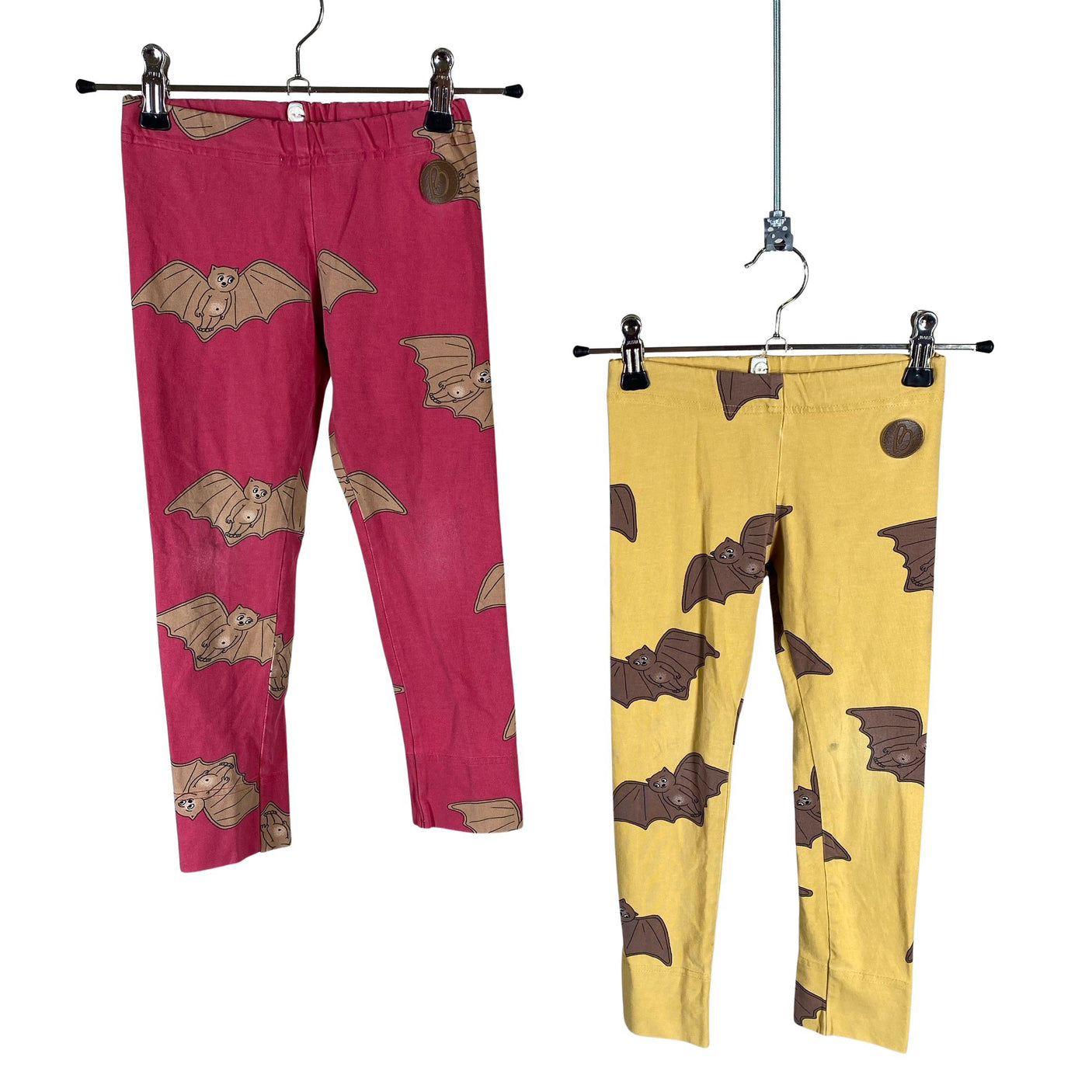 Unisex Blaa - Leggings, size 98 - 104 - Pink (1)