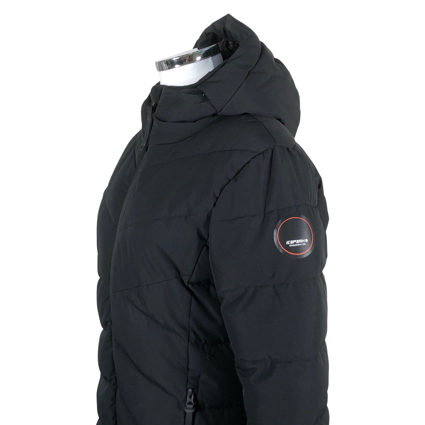 Unisex Icepeak - Winter jacket, size 44 - Black (3)