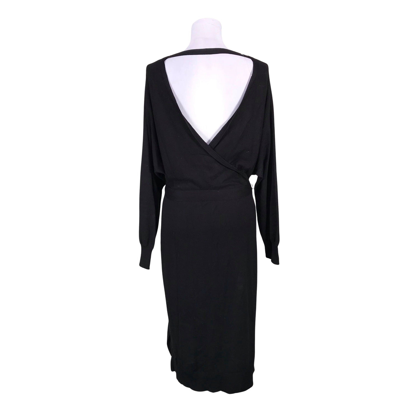 Unisex Lindex - Knit dress, size 40 - Black (2)
