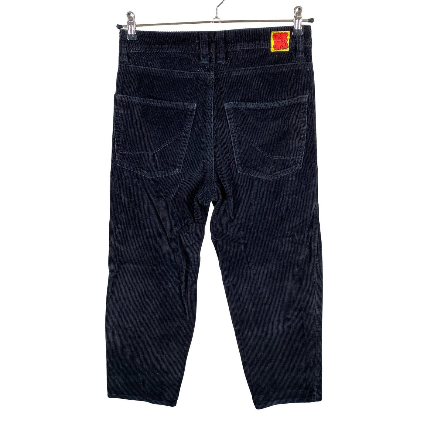 Unisex Blue Tomato - Velvet pants, size W28 - Black (2)