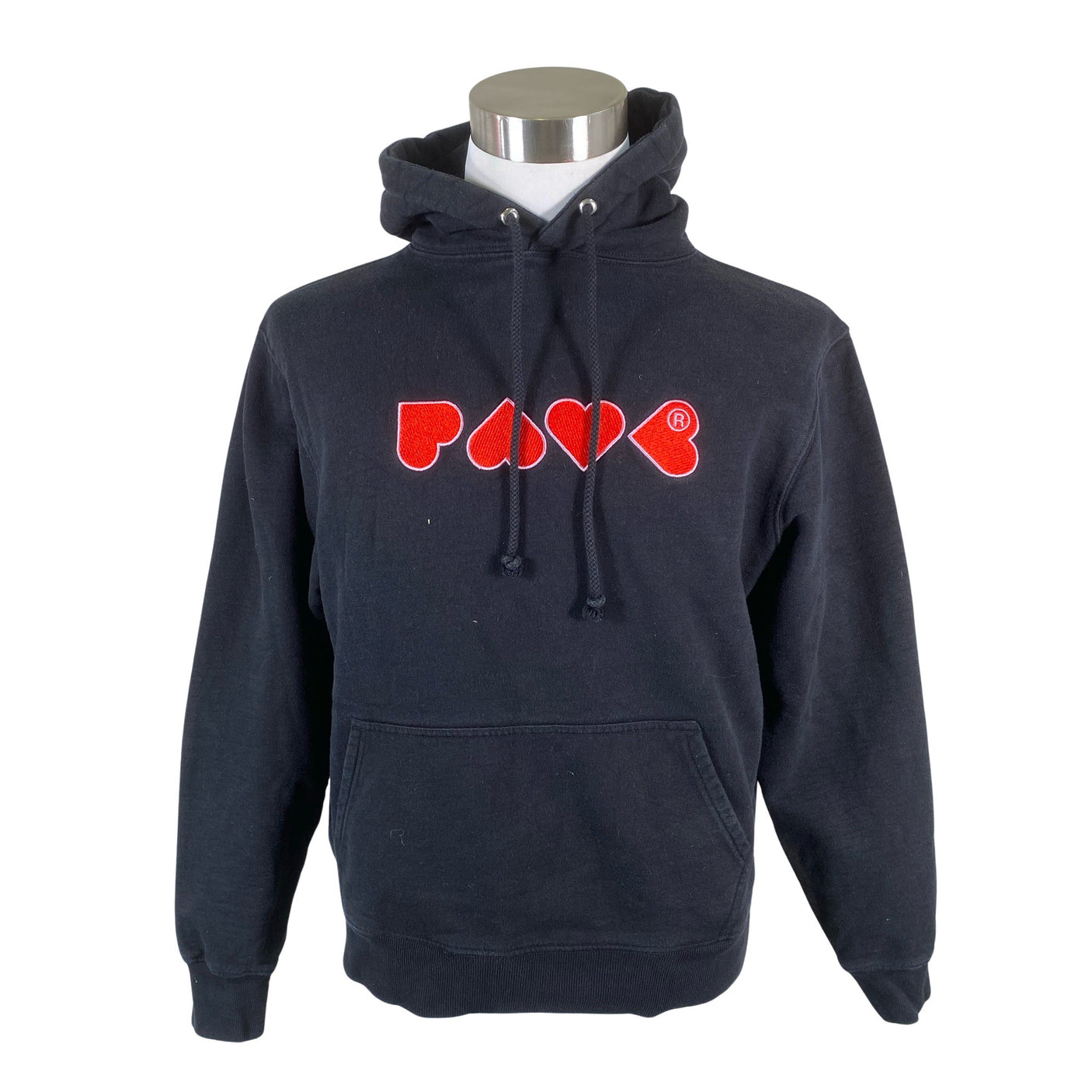Unisex rave skateboards - Hoodie, size M - Black (1)