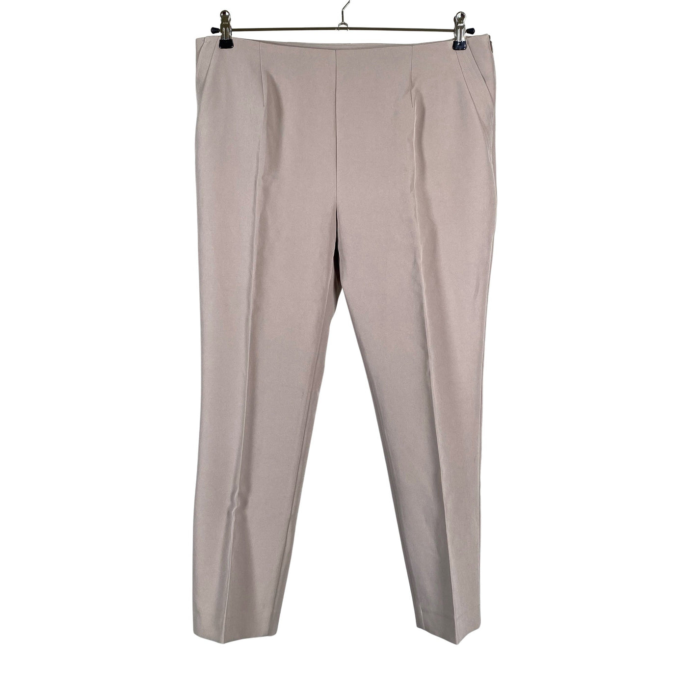 Unisex Althea - Straight leg trousers, size 44 - Brown (1)