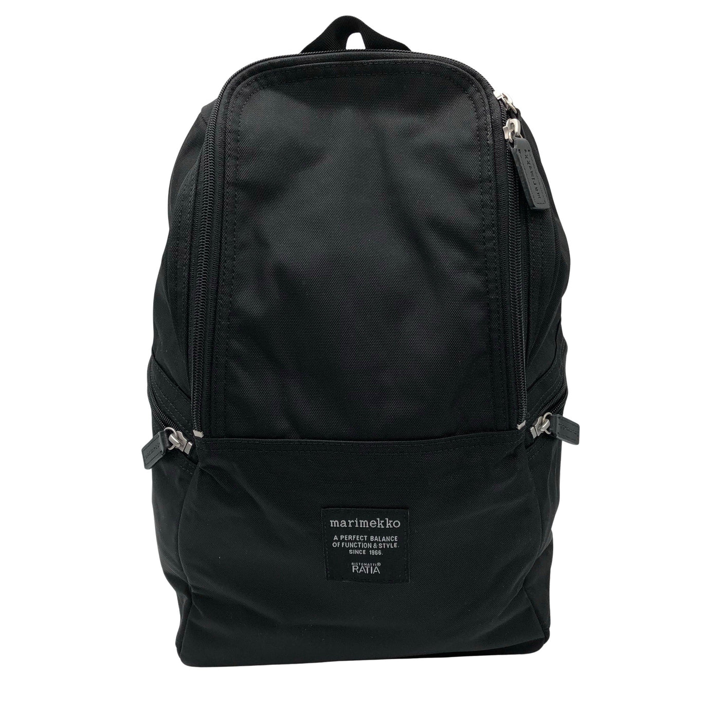 Unisex Marimekko - Backpack, size Midi - Black (1)
