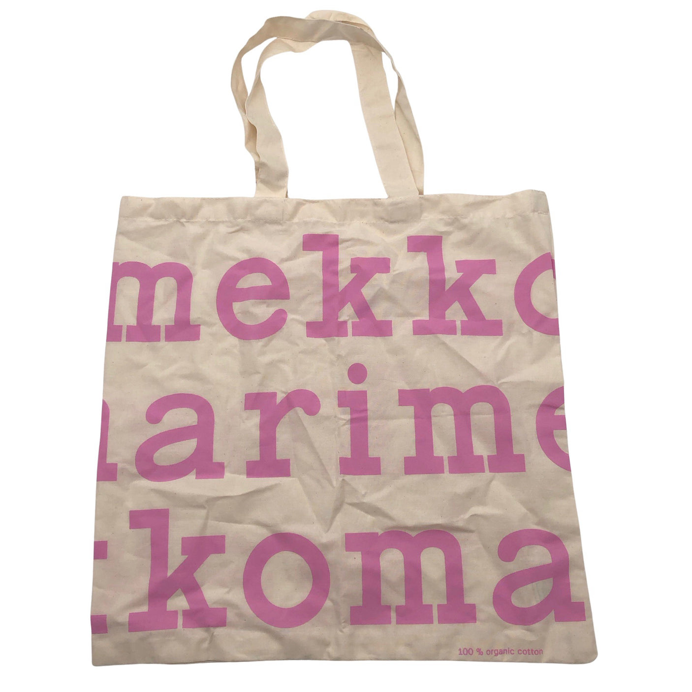 Unisex Marimekko - Shopping bag, size Maxi - Light pink (1)