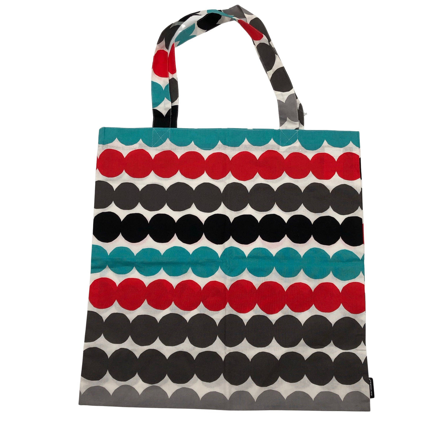 Unisex Marimekko - Shopping bag, size Maxi - Blue (1)