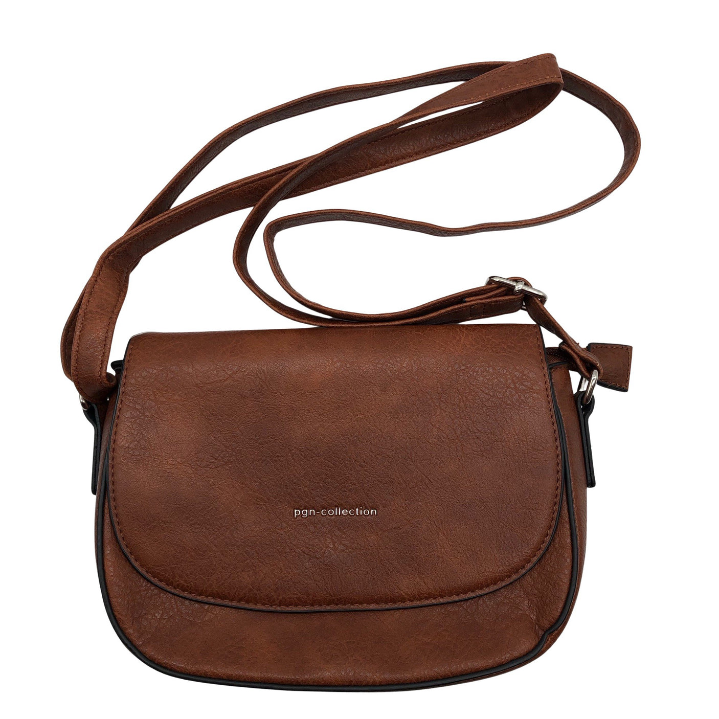 Unisex PGN - Shoulder bag, size Midi - Brown (1)