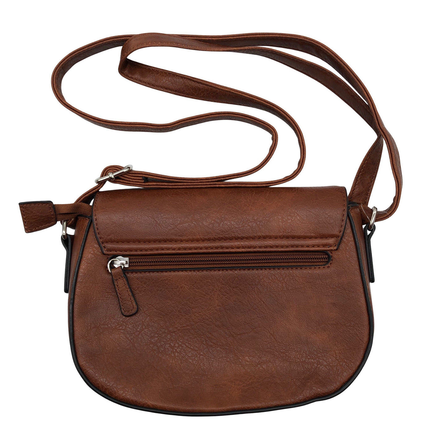 Unisex PGN - Shoulder bag, size Midi - Brown (2)