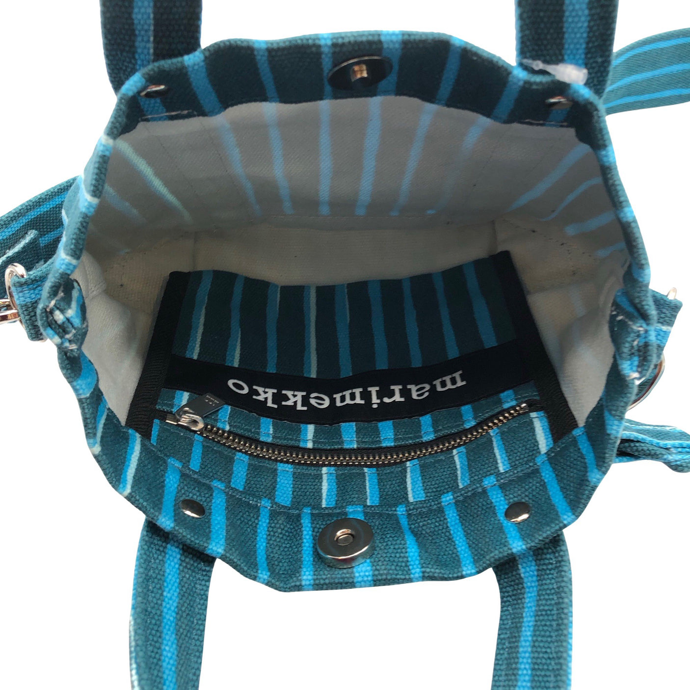 Unisex Marimekko - Handbag, size Midi - Blue (3)