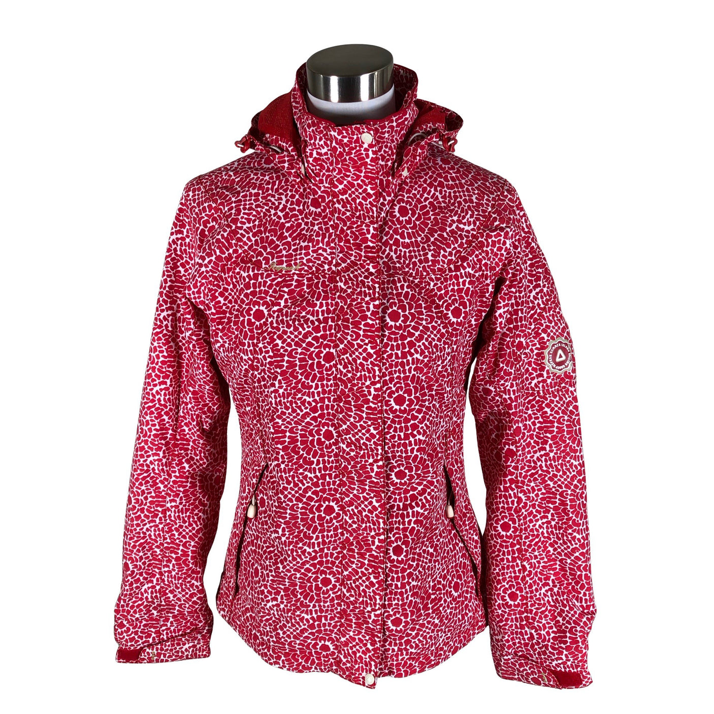 Unisex Icepeak - Outdoor jacket, size 36 - Red (1)