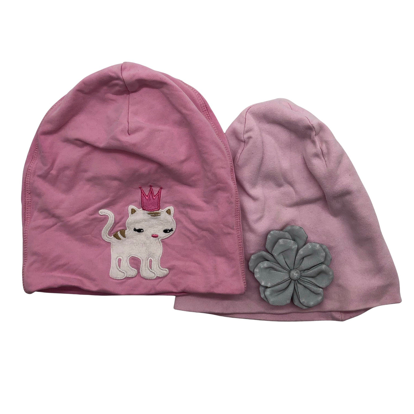 Unisex me&i - Lightweight beanie, size 48 - 50 cm - Light pink (1)