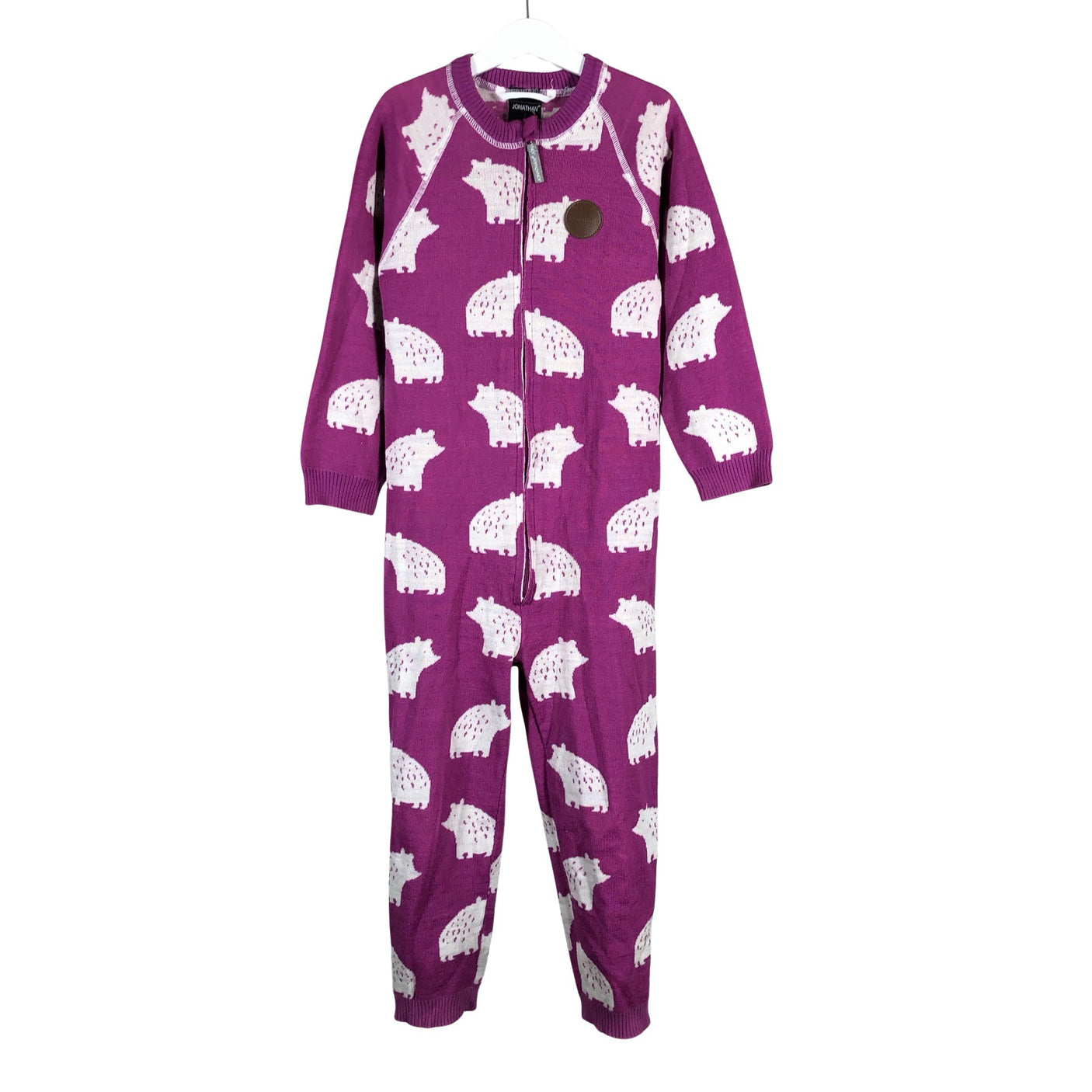 Unisex Jonathan - Overalls, size 116 - 122 - Violet (1)