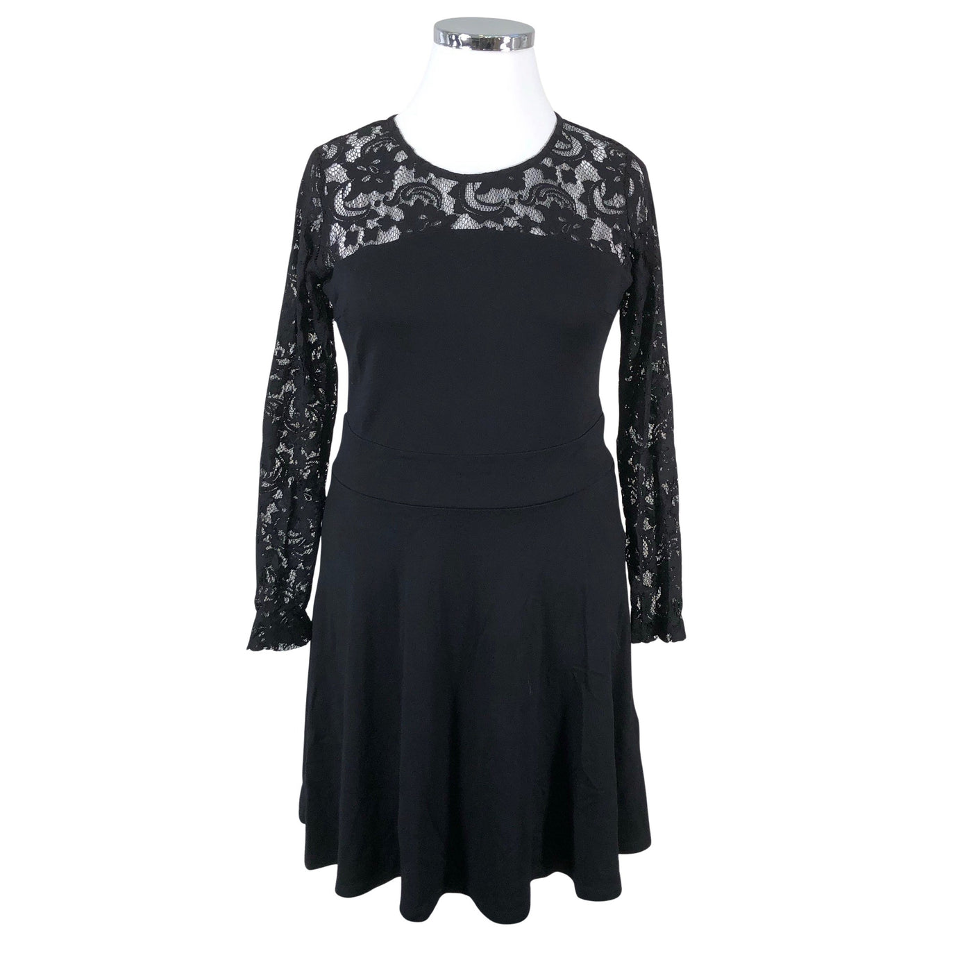 Unisex Anna Field - Tricot dress, size 42 - Black (1)