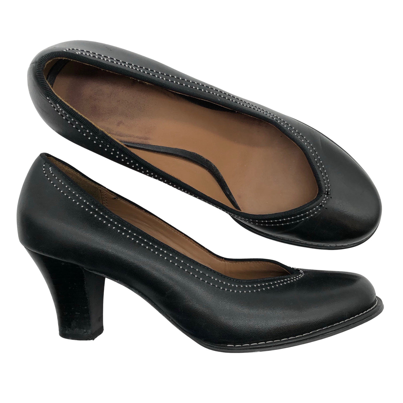 Unisex Clarks - High heels, size 39 - Black (1)
