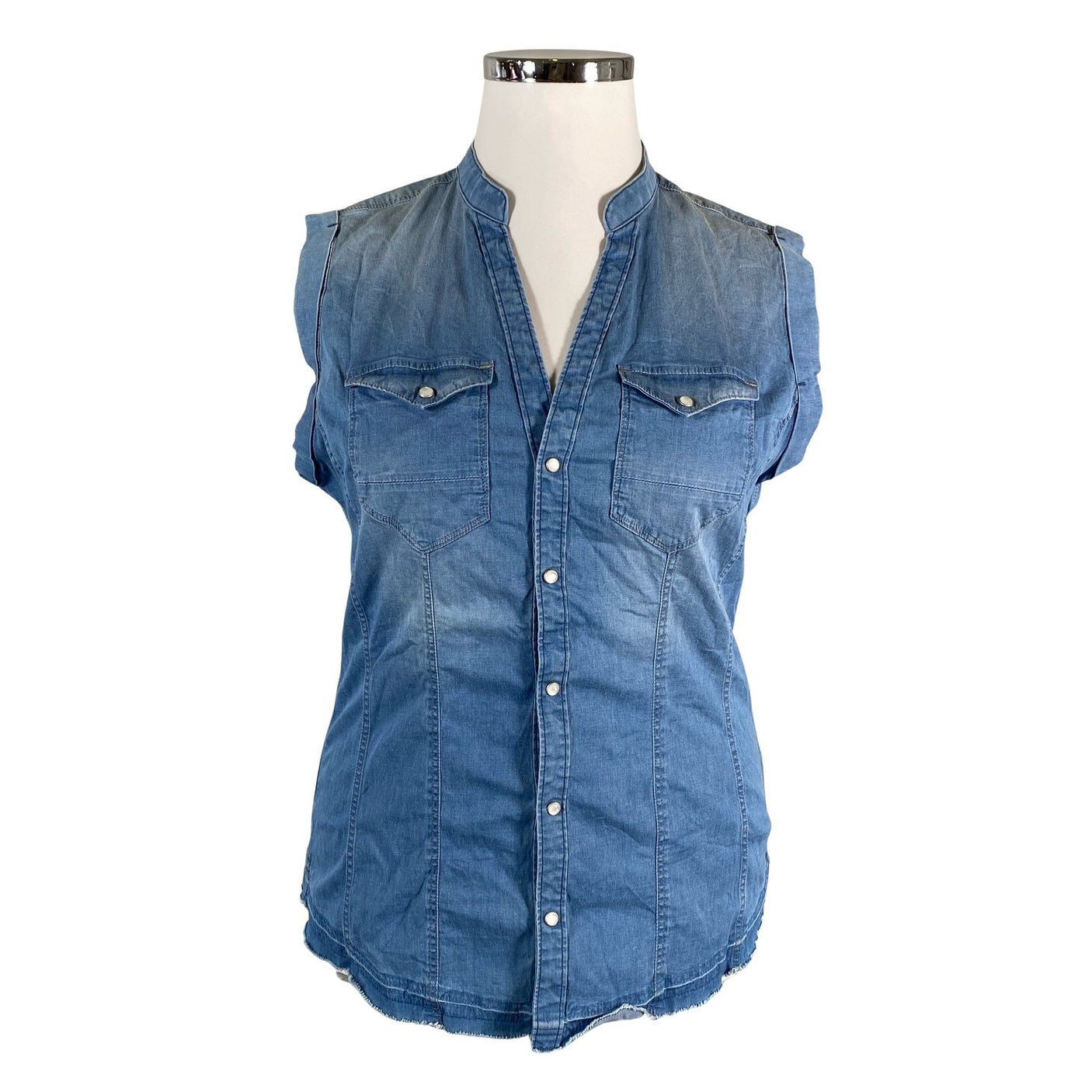 Unisex G-star - Top, size 42 - Light blue (1)