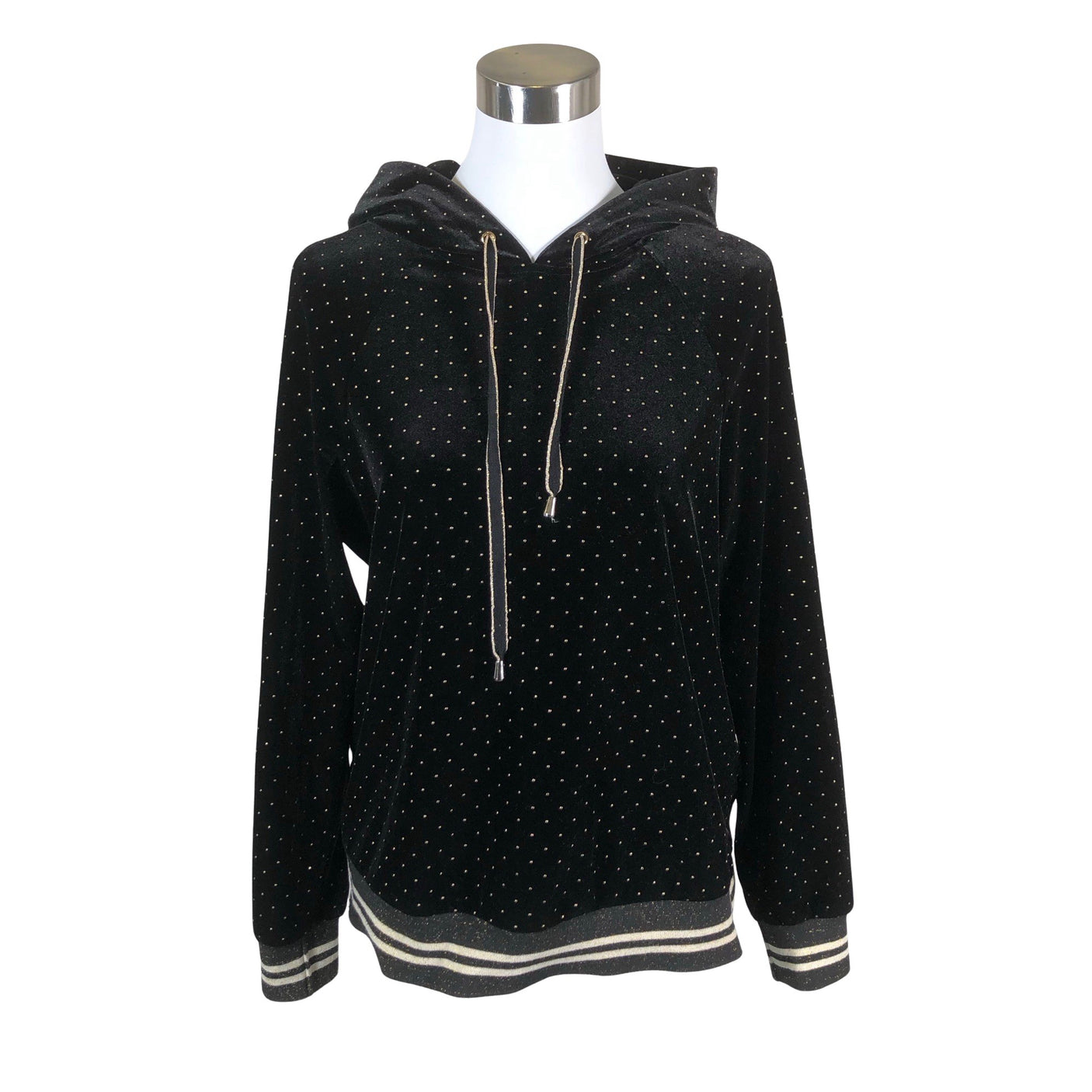 Unisex Philosophy Blues Original - Hoodie, size 38 - Black (1)