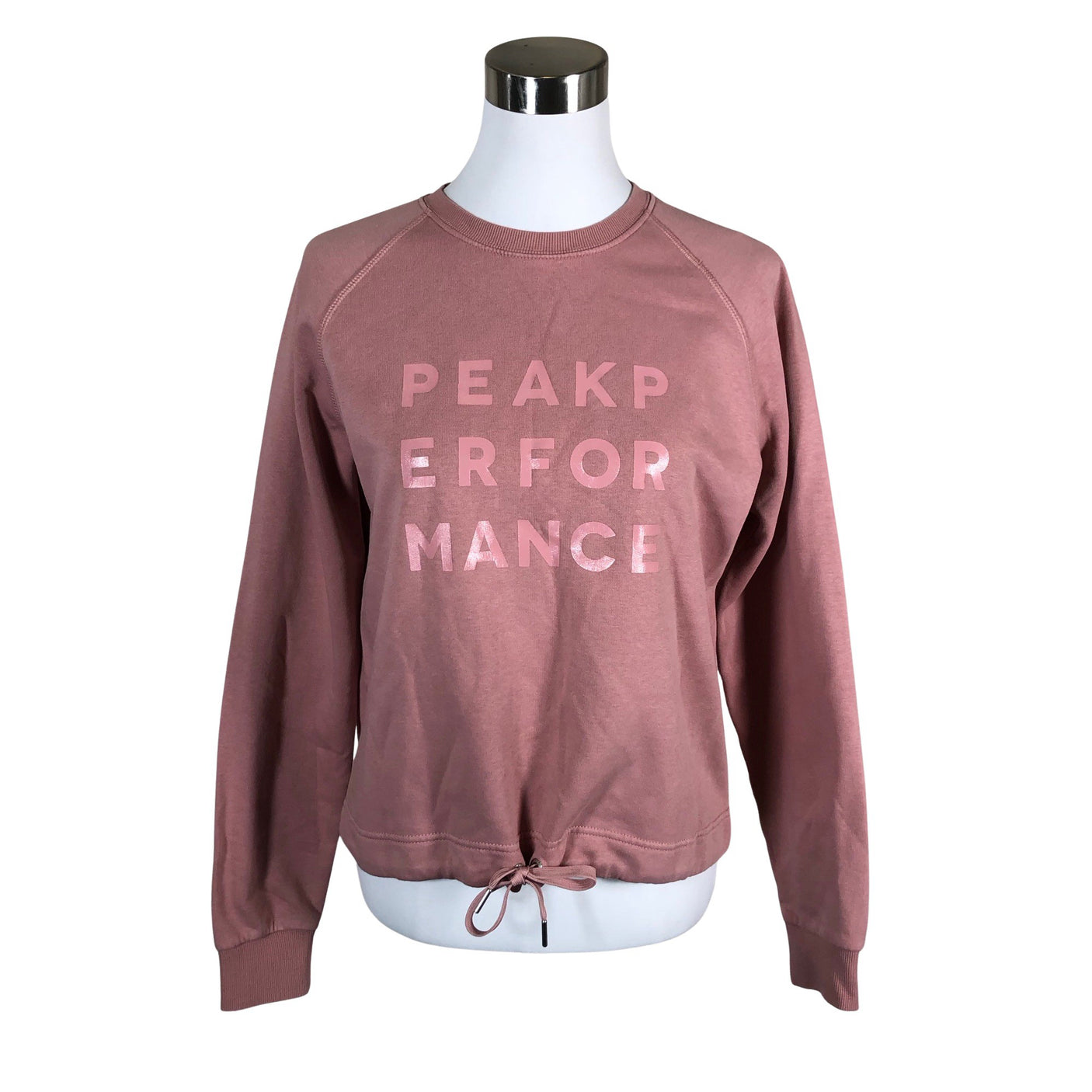 Unisex Peak Performance - Sweatshirt, size 40 - Light pink (1)