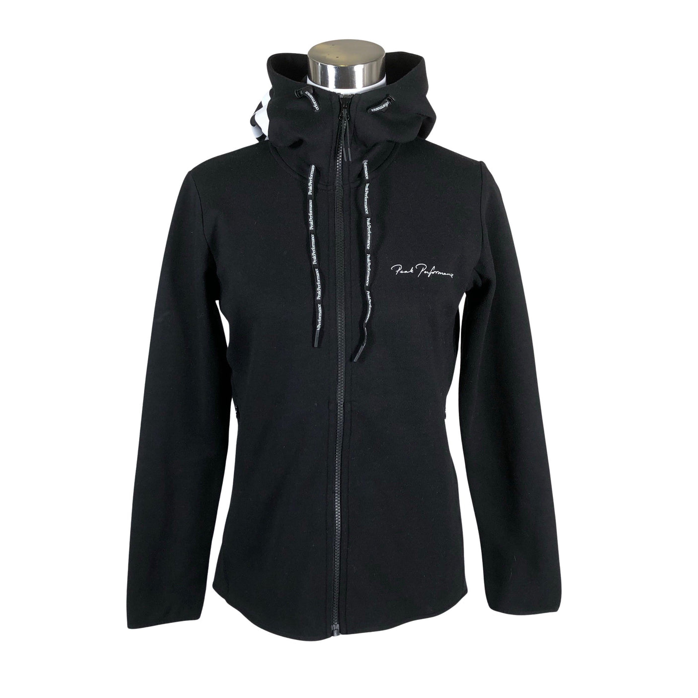 Unisex Peak Performance - Hoodie, size 38 - Black (1)