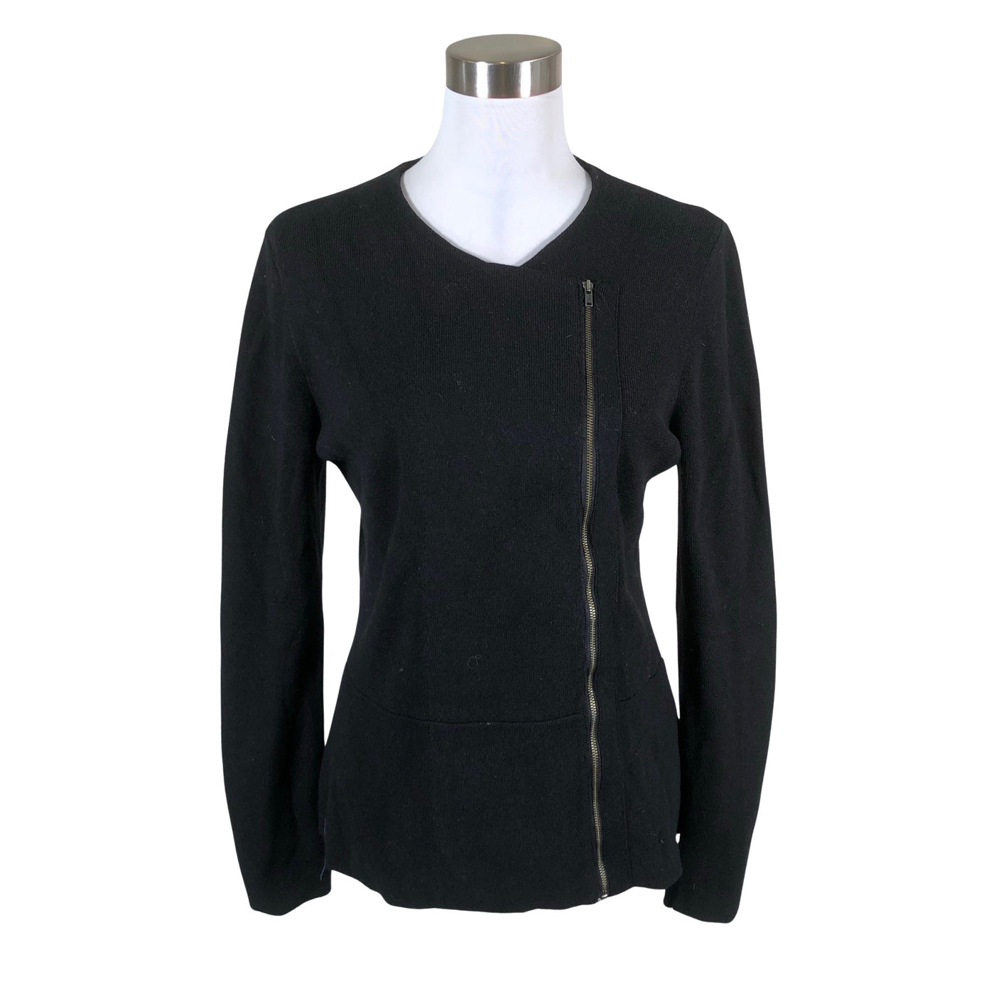 Unisex Filippa K. - Cardigan, size 40 - Black (1)