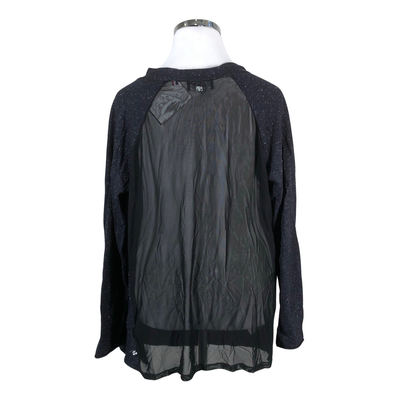 Unisex Le Temps des Cerises - Party shirt, size 42 - Blue (2)
