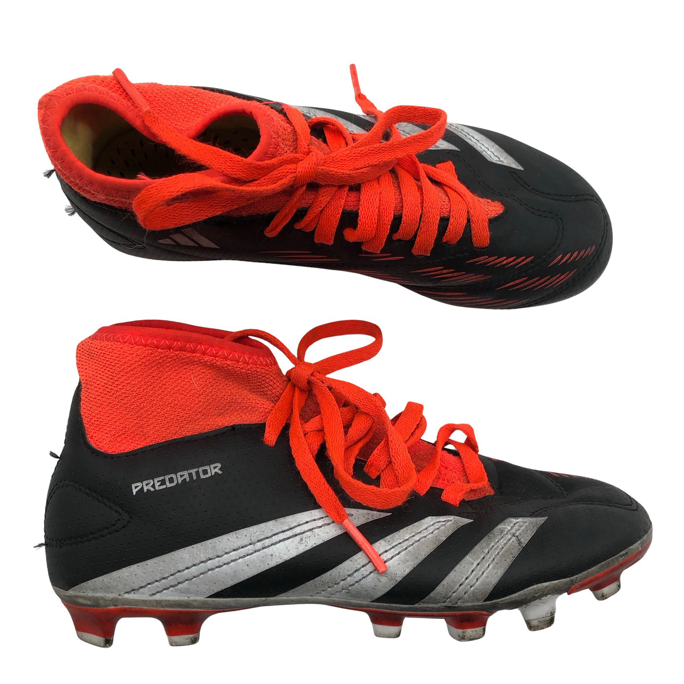 Unisex Adidas - Football boots, size 33 - Black (1)