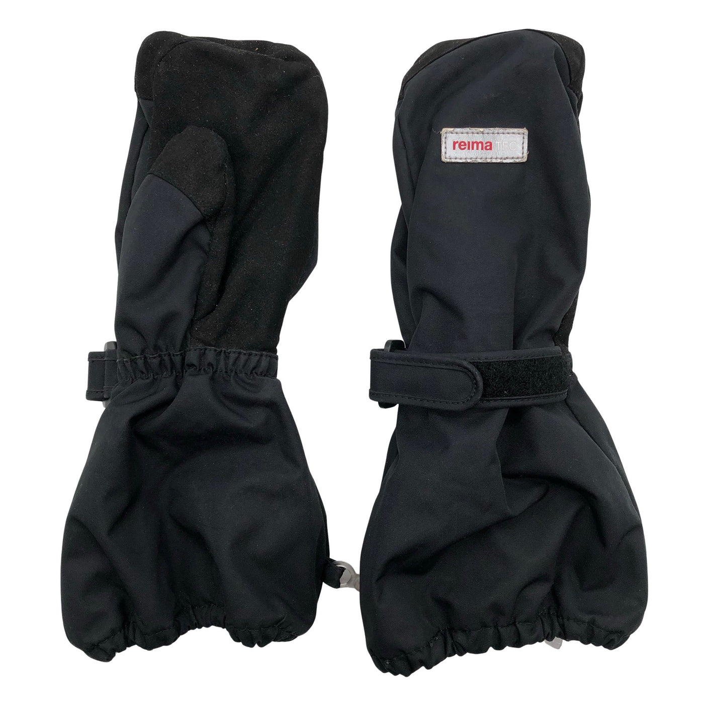 Unisex Reimatec - Sprint/Fall gloves, size 8 - 12 vuotta - Black (1)
