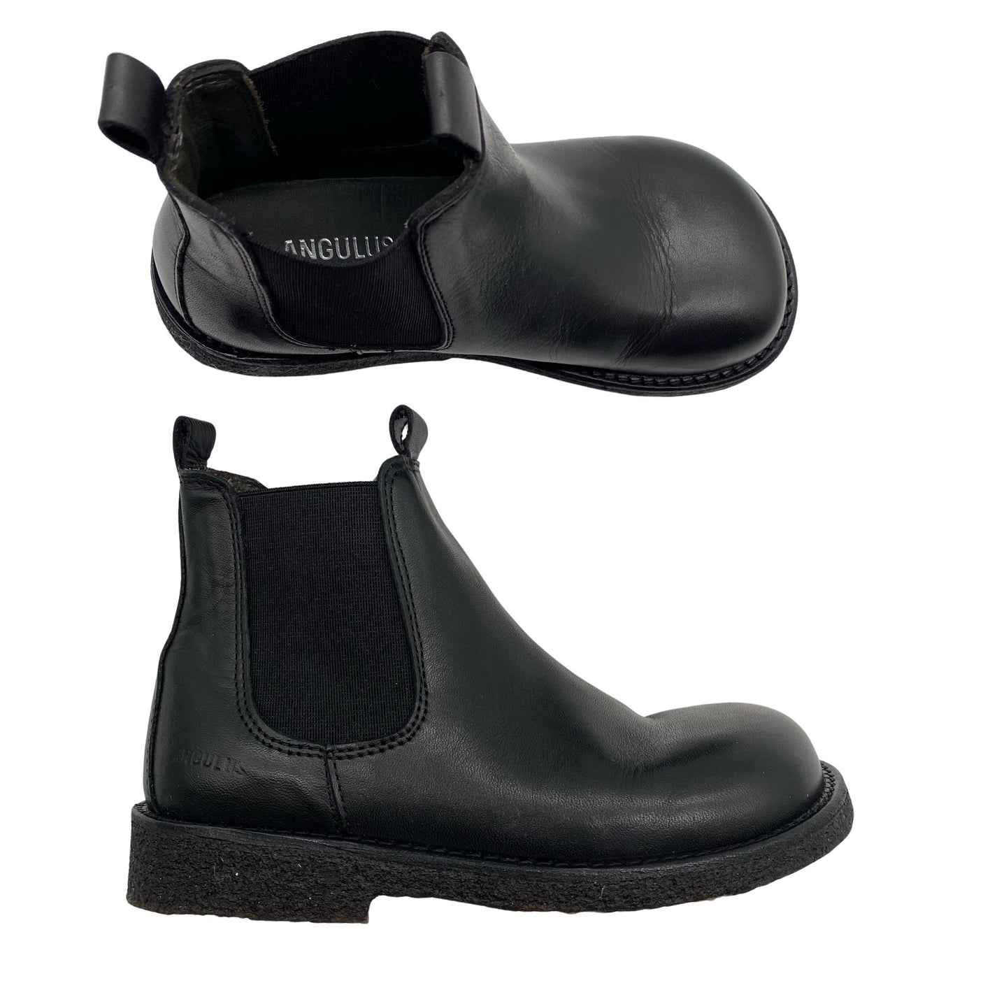 Unisex Angulus - Ankle boots, size 28 - Black (1)