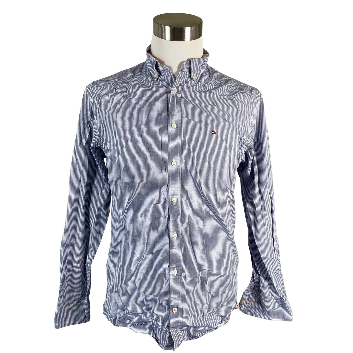 Unisex Tommy Hilfiger - Collared shirt, size M - Light blue (1)