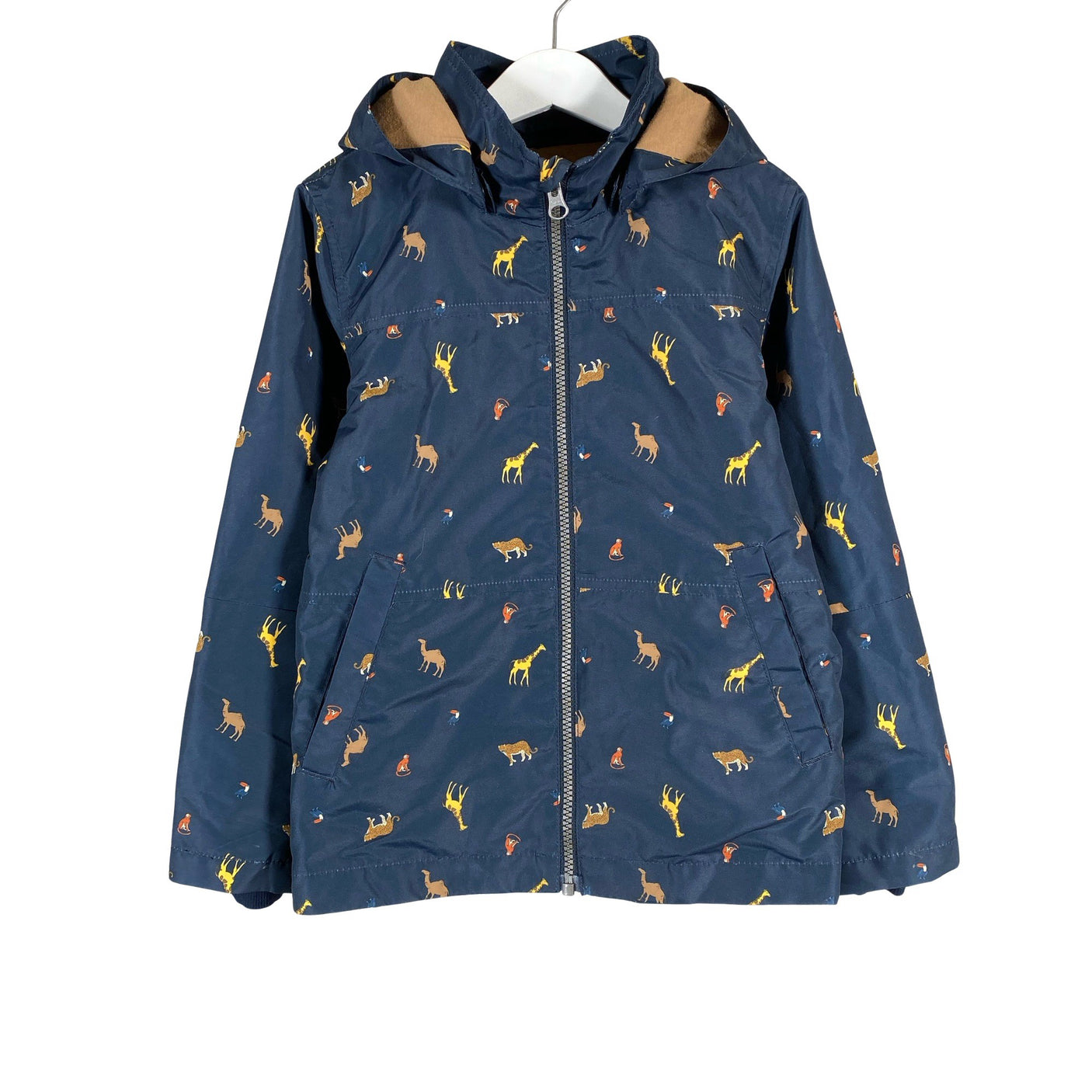 Unisex Name It - Spring/Fall jacket, size 116 - 122 - Blue (1)