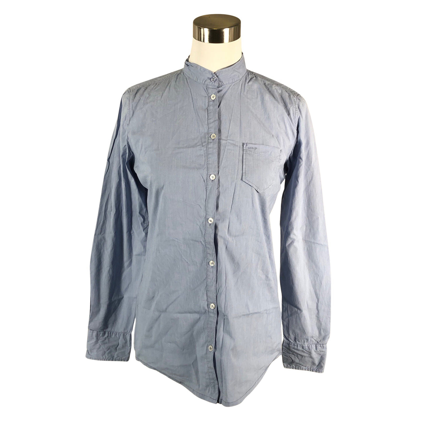 Unisex Marc O'Polo - Blouse, size 36 - Light blue (1)