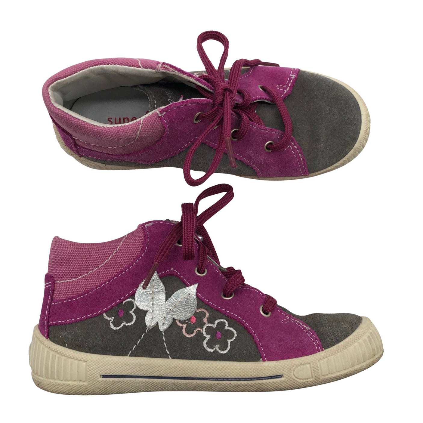 Unisex SuperFit - Casual sneakers, size 28 - Gray (1)