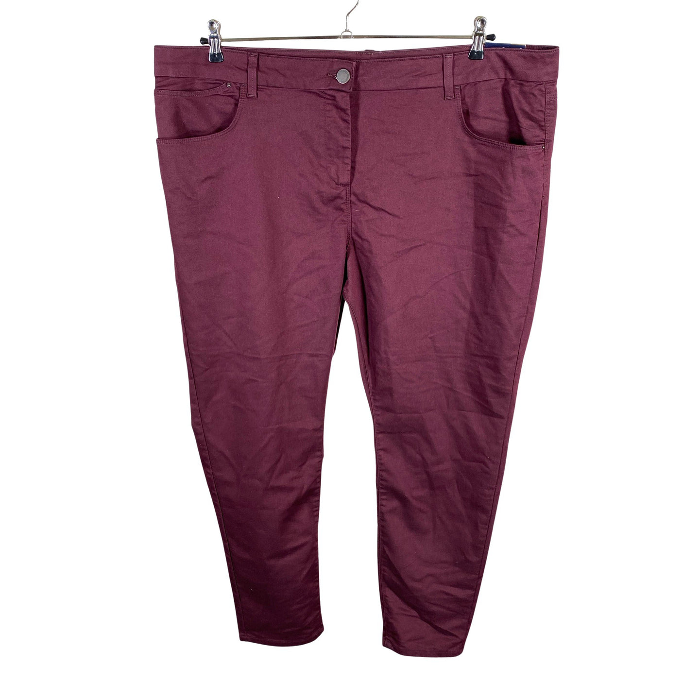 Unisex Marks&Spencer - Jeans, size 50 - Violet (1)