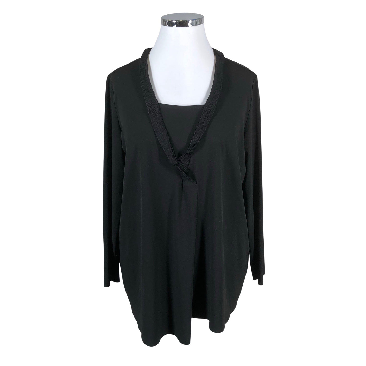 Unisex Samoon - Blouse, size 46 - Black (1)