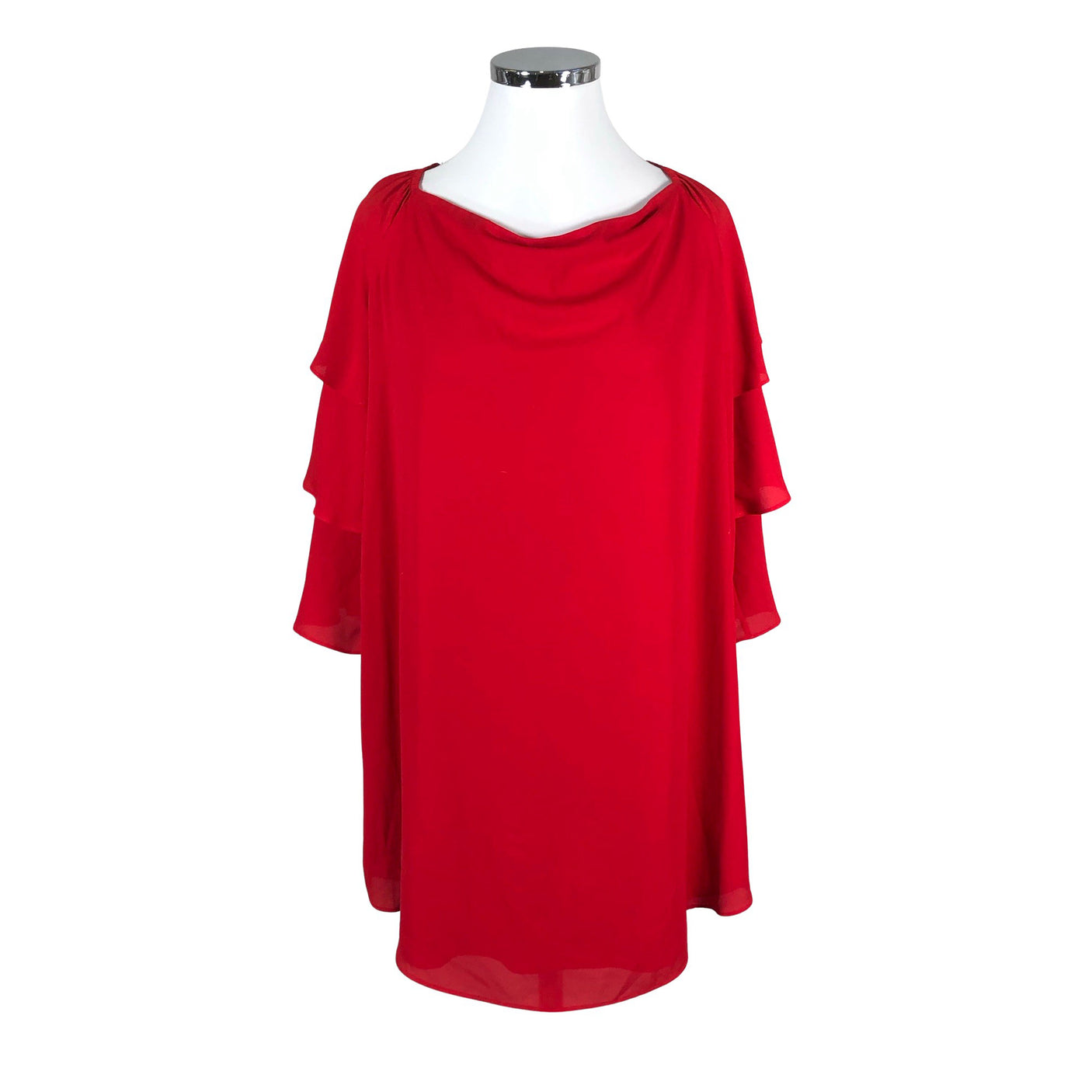 Unisex Joseph Ribkoff - Tunic, size 50 - Red (1)